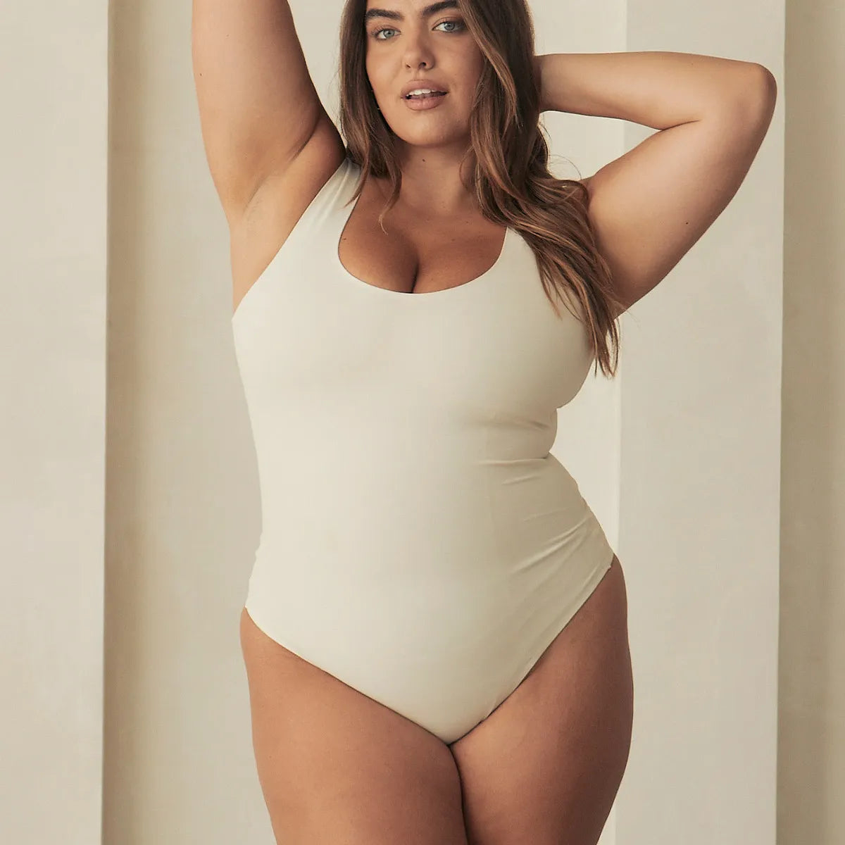 Scoop Tank Hourglass Shapewear Bodysuit