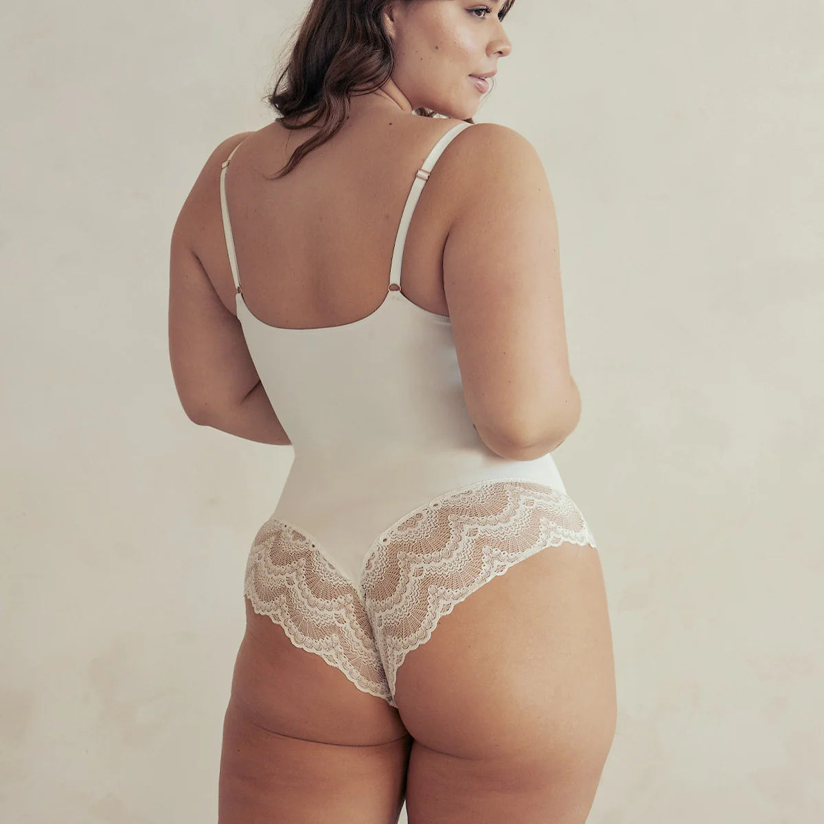 Sculpting Lace Shapewear Bodysuit