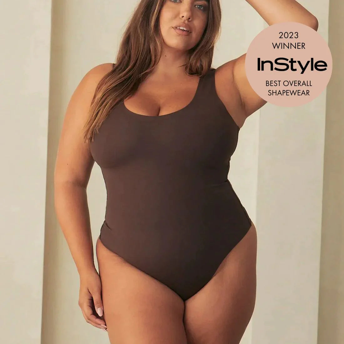 Scoop Tank Hourglass Shapewear Bodysuit